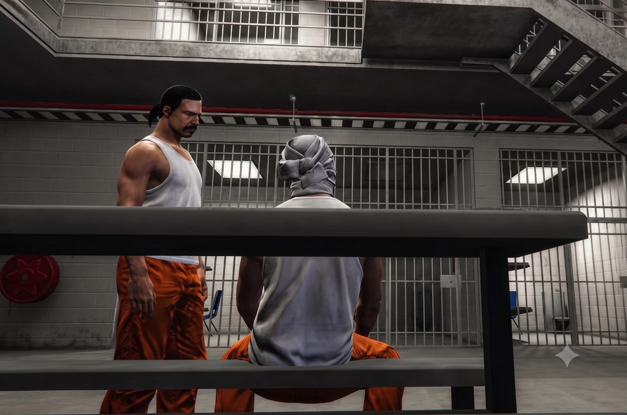 Posing PRISON